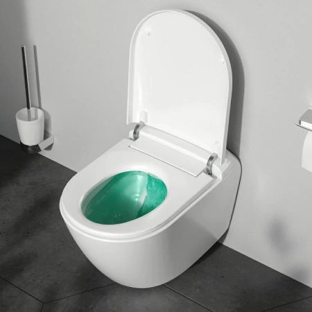 Sensation Унитаз-биде подвесной с электронным управлением, белый Am.Pm CCC301700SC