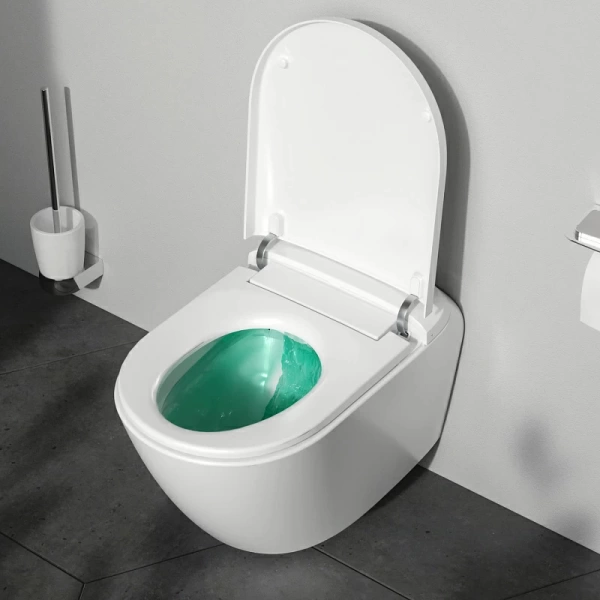 Sensation Унитаз-биде подвесной с электронным управлением, белый Am.Pm CCC301700SC