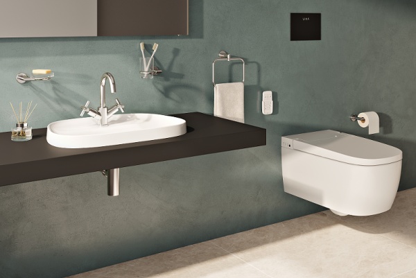 V-Care Basic Интеллектуальный подвесной унитаз Vitra 5674B003-6193