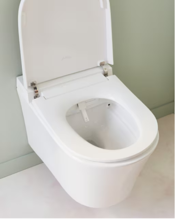 Seine Унитаз-биде в комплекте с инсталляцией и кнопкой Jacob Delafon  E34360