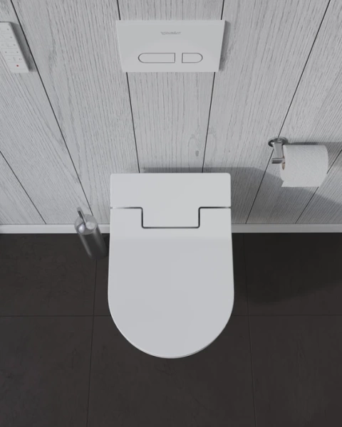 Sensowash Slim Сиденье для унитаза Happy D с функцией биде Duravit 611300002304300