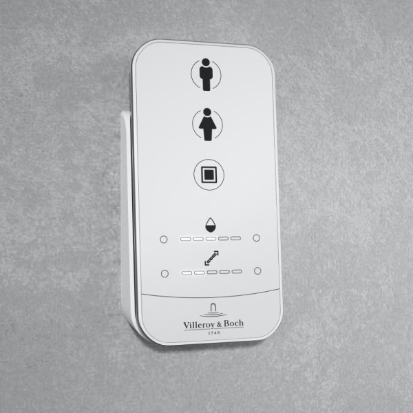 ViClean-I 100 Унитаз-биде подвесной, 59,5х38,5 см, цвет черный глянцевый Villeroy&Boch V0E100S0