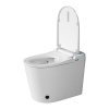 Bequem Электронный унитаз-биде приставной белый Abber AC1117S