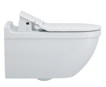 SensoWash Slim Сиденье для унитаза Starck 3 с функцией биде Duravit 611000002304300