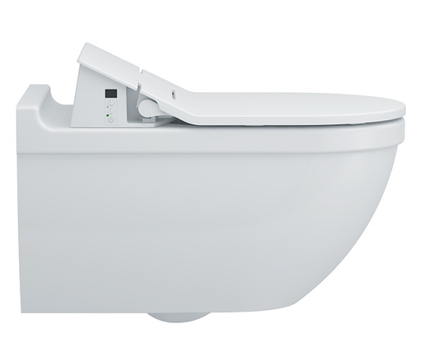 SensoWash Slim Сиденье для унитаза Starck 3 с функцией биде Duravit 611000002304300