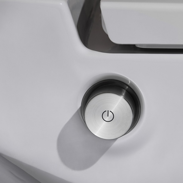 Cleanet Navia Унитаз-биде подвесной 58х37х38 см в комплекте с сиденьем белый Laufen 8.2060.1.400.000.1