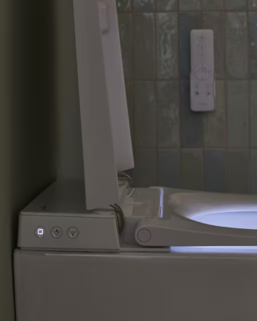 Seine Унитаз-биде в комплекте с инсталляцией и кнопкой Jacob Delafon  E34360