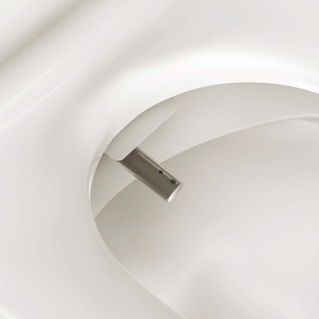 Hype Подвесной умный унитаз с модулем электронного биде, белый матовый Artceram KHYV001 05 00