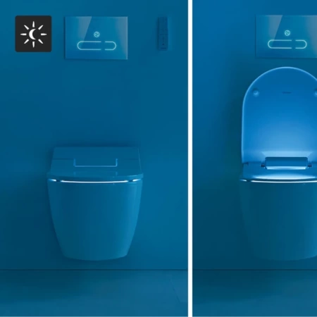 SensoWash Slim Сиденье для унитаза Starck 3 с функцией биде Duravit 611000002304300