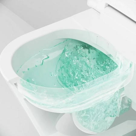 Inspire Унитаз-биде подвесной с электронным управлением Am.Pm CCC501700SC